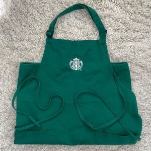 Starbucks Official Green Barista Apron One Size